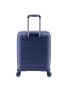 Gladiator 0800 4 Rollen Trolley 55 cm mit Dehnfalte in blue