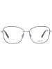 Bally Frauen Optische Fassungen Quadratisch Burgundisch