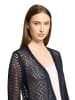 Betty Barclay Grobstrickjacke in Blau