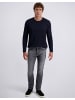 Pierre Cardin Jeans Lyon in light grey used whisker