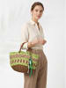 Custo Barcelona Handtasche in GREEN