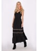 IZIA Damen Kleid in Schwarz