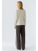 Oui Pullover in light beige mel