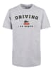 F4NT4STIC Basic Kids Tee Driving Home Weihnachten in heathergrey