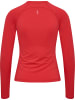 Hummel T-Shirt Hmlprima Damen in CHINESE RED