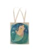 Mr. & Mrs. Panda Tasche Wassermann Astrologie Design ohne Spruch in Weiß