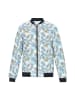 MO Men Jacket in mint multicolor
