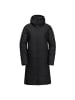 Jack Wolfskin Mantel, Funktionsjacke DEUTZER COAT W in Schwarz