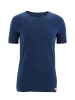 Bruno Banani Unterhemd / Shirt Kurzarm WARM UP in Marine