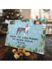 Mr. & Mrs. Panda Adventskalender Hund Boston Terrier Moment mit ... in Eisblau