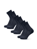DANISH ENDURANCE Socken Light Hiking Crew in marineblau
