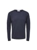 Selected Pullover in Dark Sapphire
