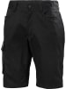 Helly Hansen Arbeitsshort "Manchester Shorts" in Schwarz