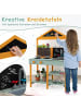 COSTWAY Matschküche Kinder Outdoor 69 x 36 x 110 cm in Hellgrün