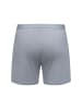 Erlich Textil  Casual Cotton weite Boxershorts aus Bio-Baumwolle in steingrau
