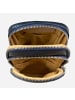 Jekyll & Hide Paris Handytasche Leder 11 cm metallic indigo