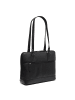The Chesterfield Brand Novum Aktentasche Leder 35 cm Laptopfach black