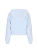 mimo Women Hoodie in ICE BLUE