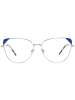 Pucci Frauen Optische Fassungen Vollrandige Brille Gold