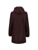 Campagnolo Jacke WOMAN PARKA ZIP HOOD DETACHABLE INN in Violett3931