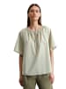 Marc O'Polo Kurzarm-Bluse relaxed in Smooth Sage