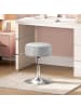 VASAGLE Barhocker Island in Grau - (B)38.5 x (H)(45.5-57.5) x (T)38.5 cm