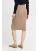 b. young BYMMORLA PENCIL SKIRT - KNIT Slim fit in Sepia Tint Melange