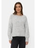 Camel Active Strickpullover mit weiten Ärmeln in Grau