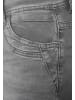 Cecil Skinny Fit Jeans für Damen in grau