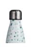 Butlers Butlers Isolierflasche TO GO Terrazzo in Weiß / Grün