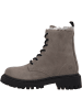 Palado Schnürstiefel Giase in Grau/Schwarz