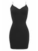 LASCANA Shaping-Kleid in schwarz