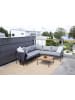 ebuy24 Lounge-Set Penh 2-teilig Grau 65 x 65 cm