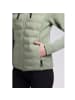 Icepeak Ashburn Midlayer Jacke mit Kapuze in schwarz
