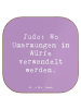 Mr. & Mrs. Panda Glas-Untersetzer Spruch Judo Umarmungen mit Spruch in Lavendeltraum