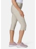 GOLDNER Capri-Super-Stretch-Hose Carla in kitt