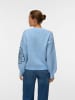 Vero Moda Strickpullover in Cashmere Blue