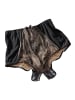 PETITE FLEUR GOLD Panty-Ouvert in schwarz