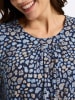 WITT WEIDEN Tunikashirt in marine-himmelblau-bedruckt