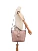 collezione alessandro Schultertasche " Raffi " in rosa