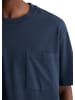 Marc O'Polo DENIM T-Shirt relaxed in Navy Teal