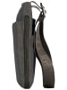 Jost Schultertasche Bergen Zip in Taupe