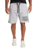 Carlo Colucci Sweatshorts BENNETT in Grau / Melange