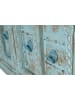 Giner y Colomer Sideboard aus Mangoholz in Blue