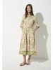 More & More Blusenkleid in flowerbranches print with bordure