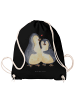 Mr. & Mrs. Panda wander rucksack Pinguin umarmen ohne Spruch in Schwarz