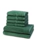 Vossen 4 X Handtuch 2 X Duschtuch im Set Vienna Style Supersoft in Evergreen