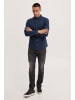 BLEND Langarmhemd Shirt in Blau