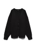 Vero Moda Strickjacke in Black