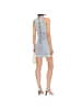 balmain Blau Baumwolle Casual Kleid